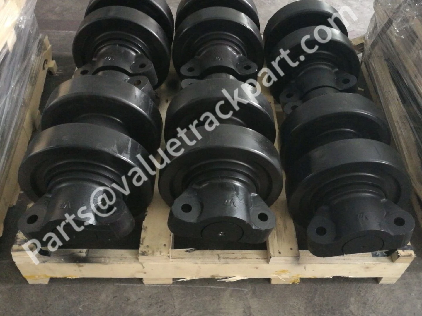 Terex HC80 Crawler Crane Undercarriage Parts 2 Terex HC80 Crawler Crane Undercarriage Parts 2
