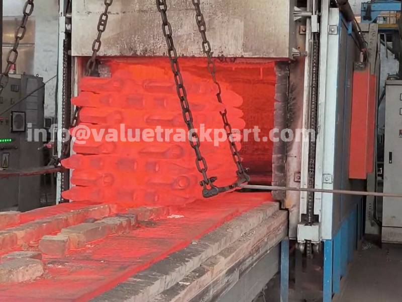 crane-track-shoe-factory Heat Treatment crane-track-shoe-factory Heat Treatment
